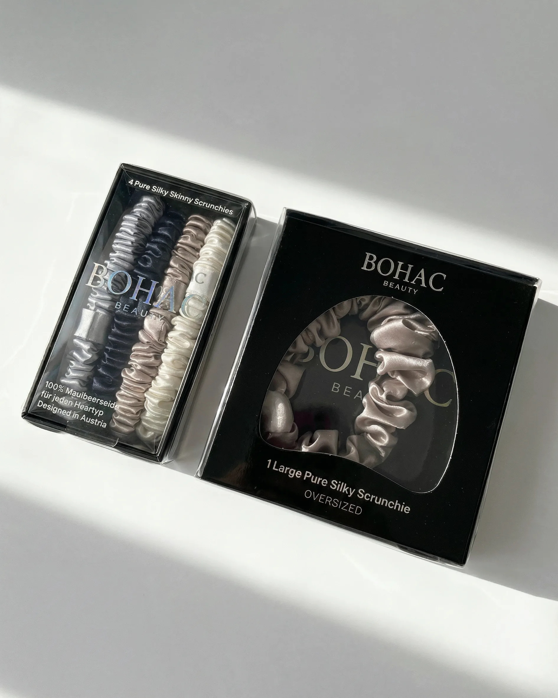 BOHAC Packaging Flatlay