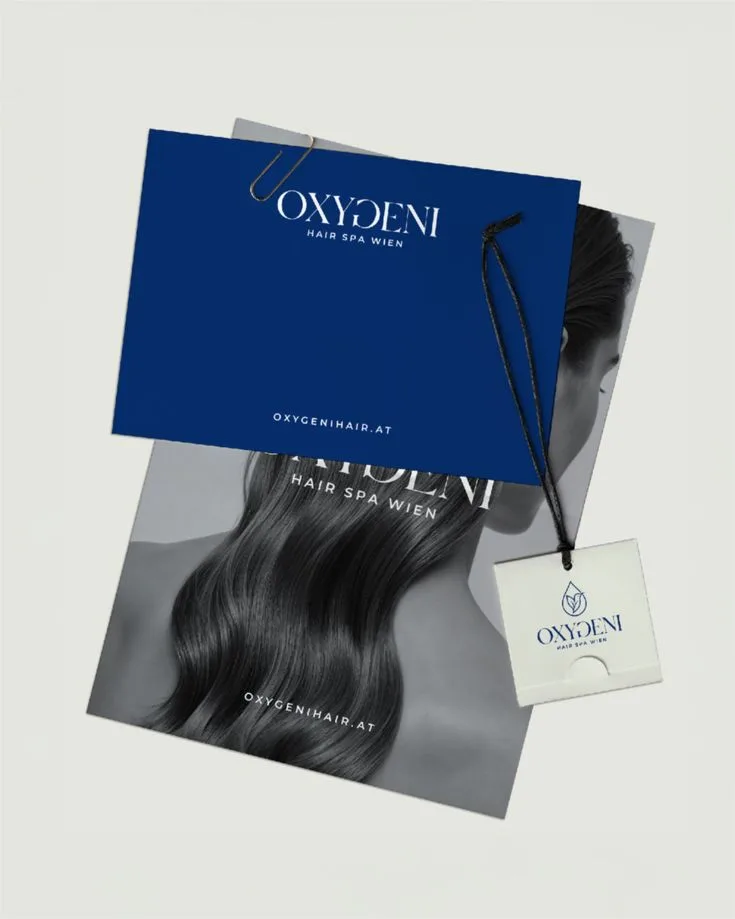 Oxygeni Packaging — Markenidentität und Print